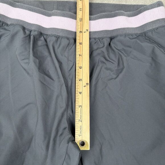 Vintage Y2K Nike Track Pants Womens Large Essential Wide Leg Baggy Jogger Sweats - Picture 10 of 13